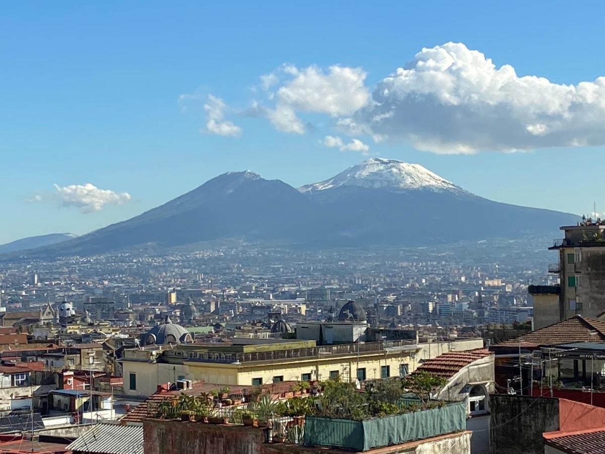 Ferienwohnung Napoli Panoramica Exterior foto