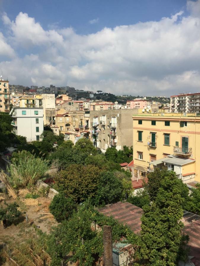 Ferienwohnung Napoli Panoramica Exterior foto